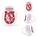 2026 Chinese New Year Mug - Year of the Horse Coffee Cup, Lunar New Year Gift