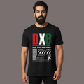 DXB, Dubai Airport Code T-shirt,  United Arab Emirates Travel Souvenir,  Unisex Apparel