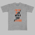 DUDE WITH ATTITUDE - Cool Tees