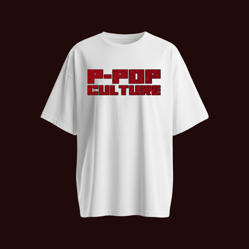 Unisex P-pop Culture Graphic tees