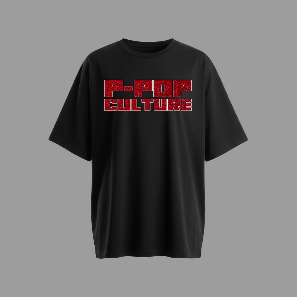 Unisex P-pop Culture Graphic tees