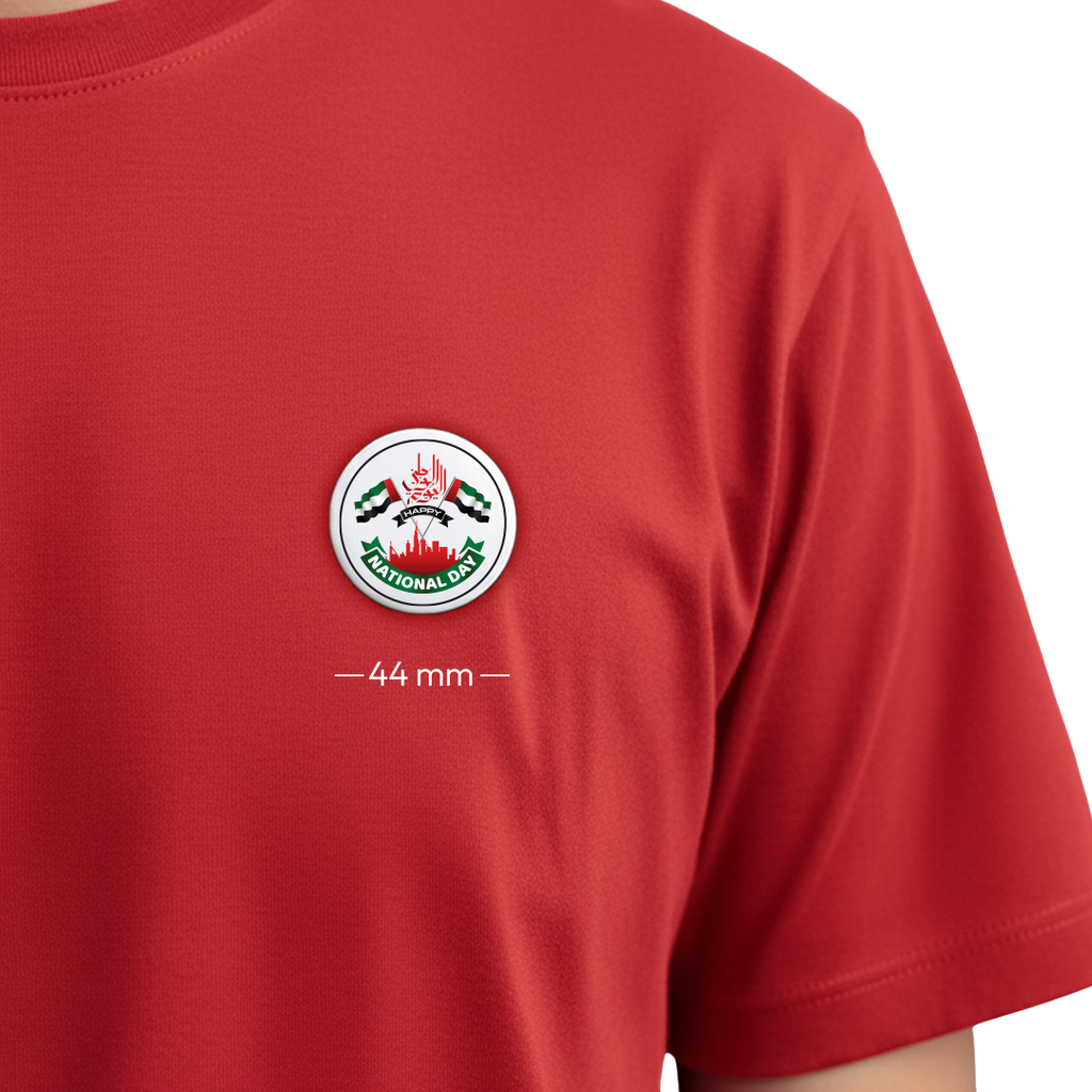 Happy UAE National Day  Badge