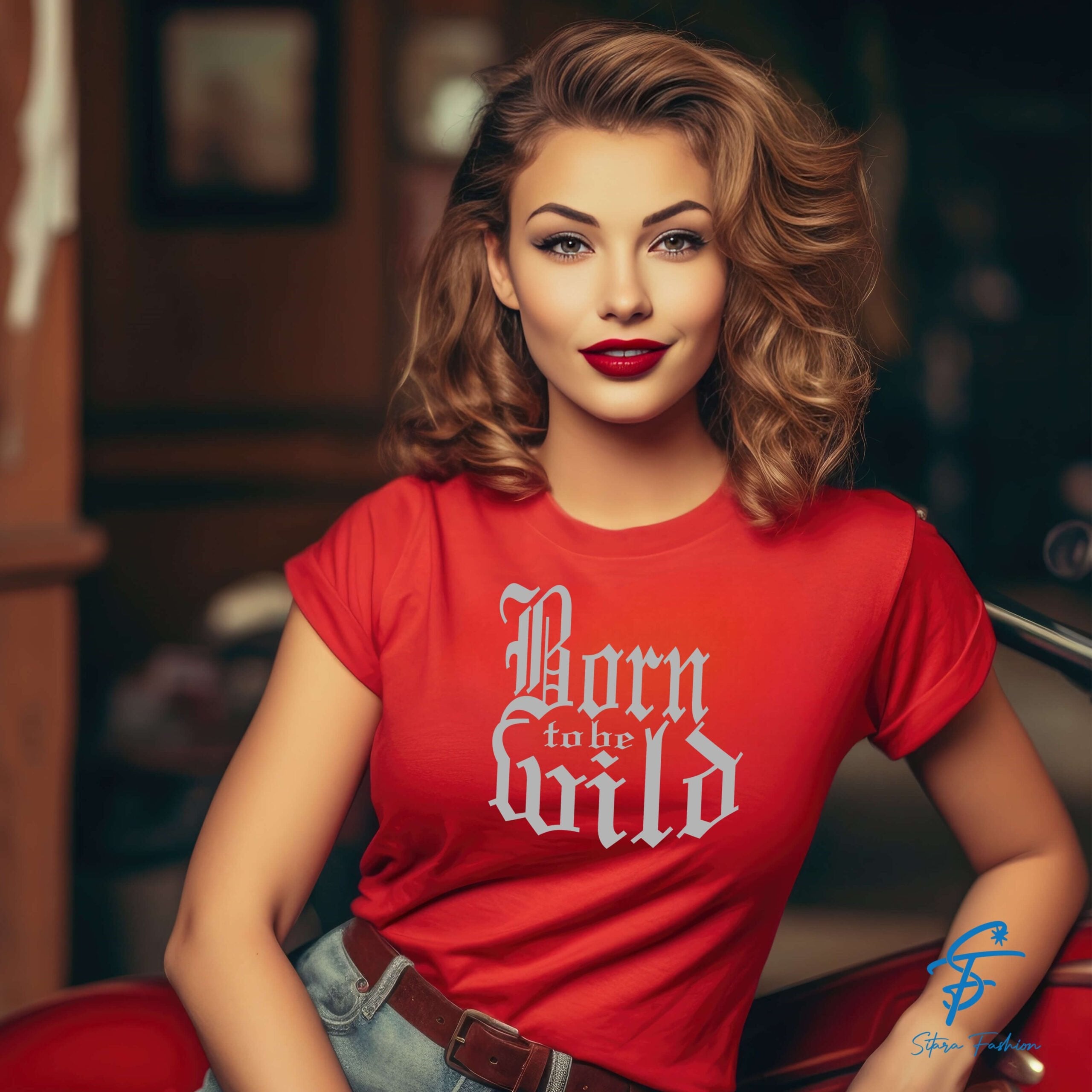 BORN TO BE WILD - Cool Tees