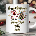 Personalized Mug Gnome Buffalo Plaid Christmas Gift