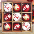 Oh Deer! Reindeer Theme Christmas Ornament Bauble Bundle