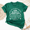 White Christmas Movie Vintage T-Shirt, Haynes Sisters Wallace & Davis 1954 Holiday Tee