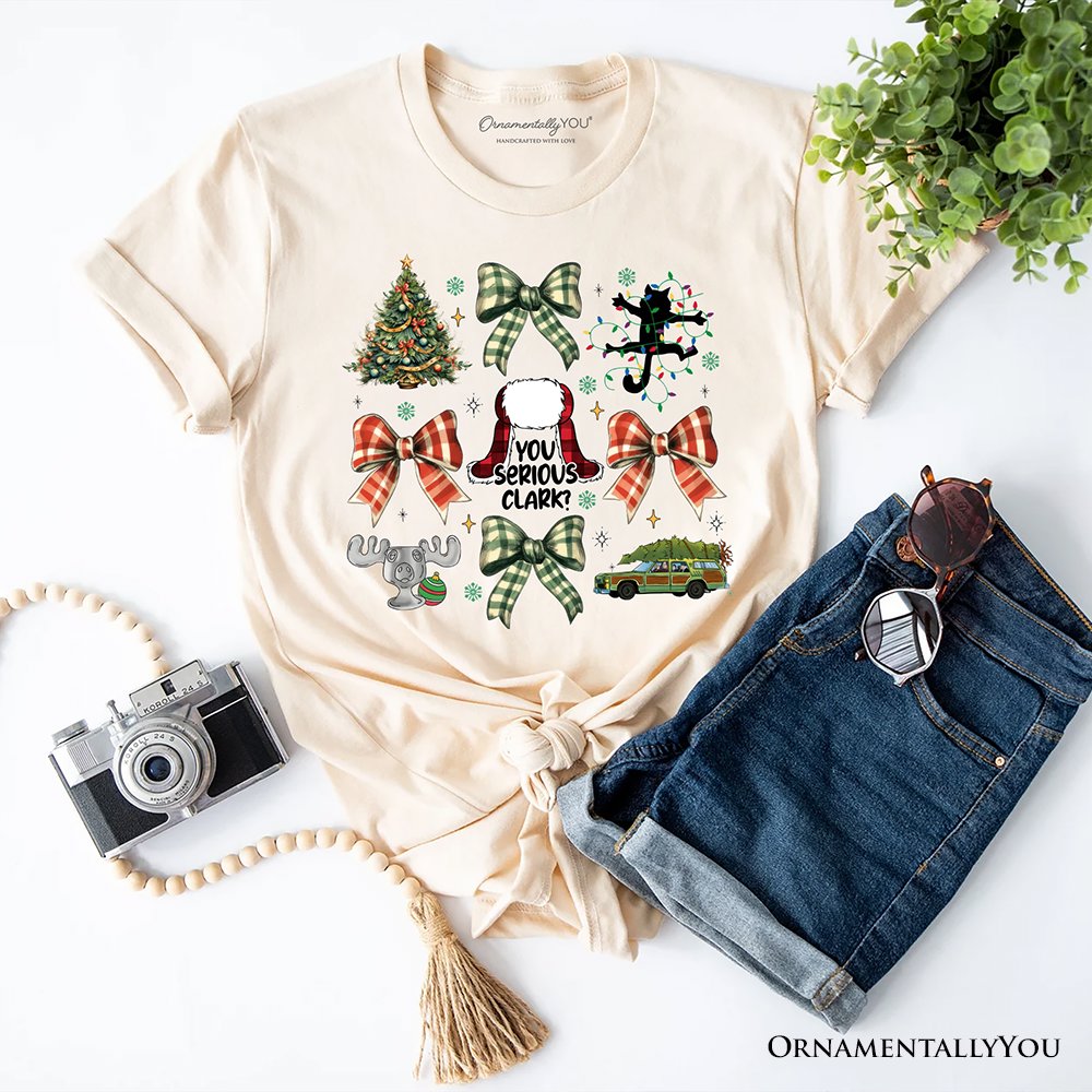 You Serious Clark T-Shirt, Retro Griswold’s Family Christmas Vacation Tee