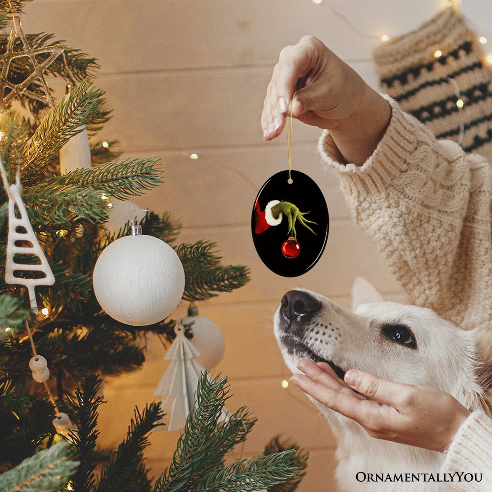 Stole Christmas Ornament