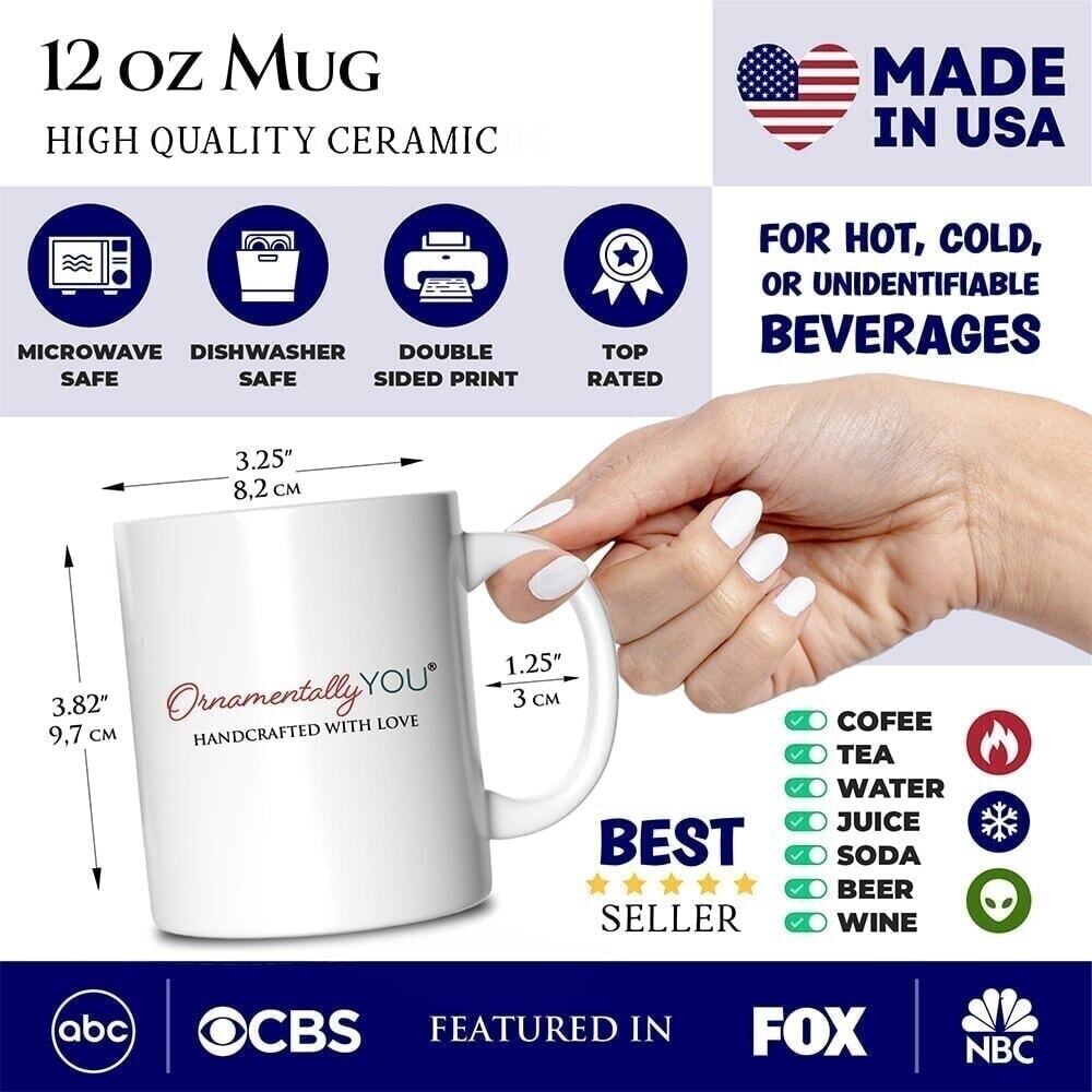 Love: Not My Problem Anymore Definition Personalized Mug, Sarcastic Gift for Exes with Custom Name